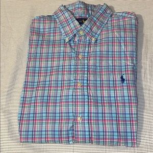 Polo Ralph Lauren Long-Sleeve Button-Down Shirt